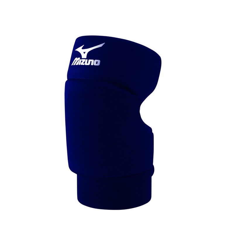 Nakolanniki Damskie Mizuno Open Back Kneepad Granatowe | Polska M0456WZ