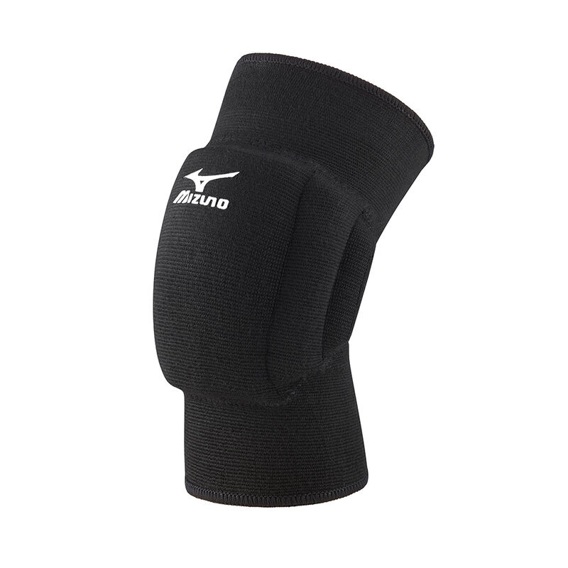 Nakolanniki Damskie Mizuno Team Kneepad Czarne | Polska M4621WU