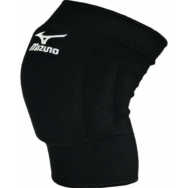 Nakolanniki Damskie Mizuno Team Kneepad Czarne | Polska M5968FP