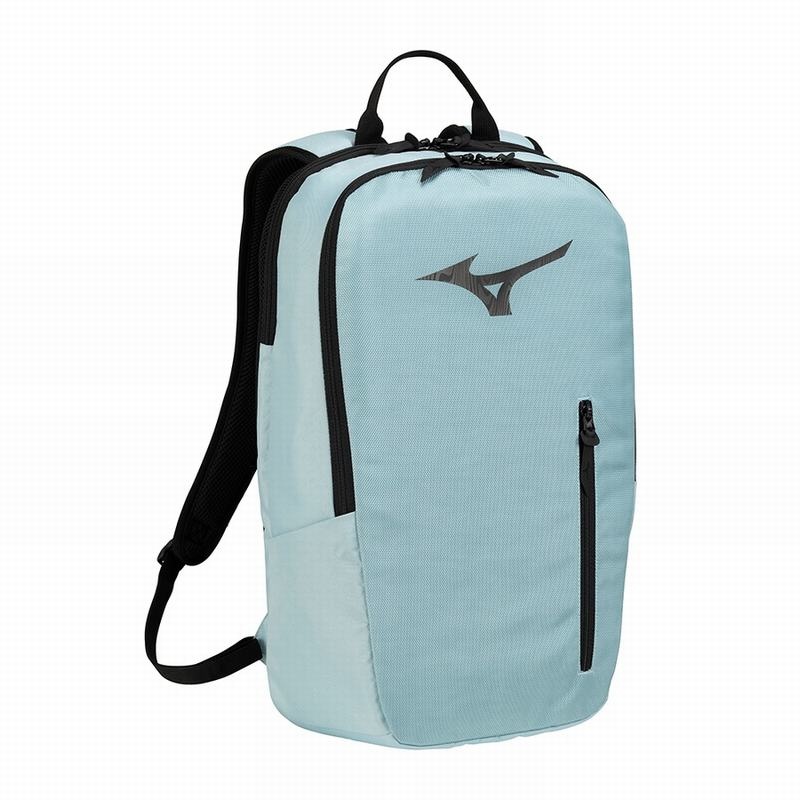 Plecaki Damskie Mizuno Backpack 22 Niebieskie Szare | Polska M1789VM