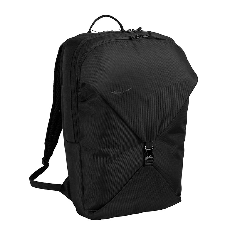 Plecaki Damskie Mizuno Backpack 25 Czarne | Polska M7598WL