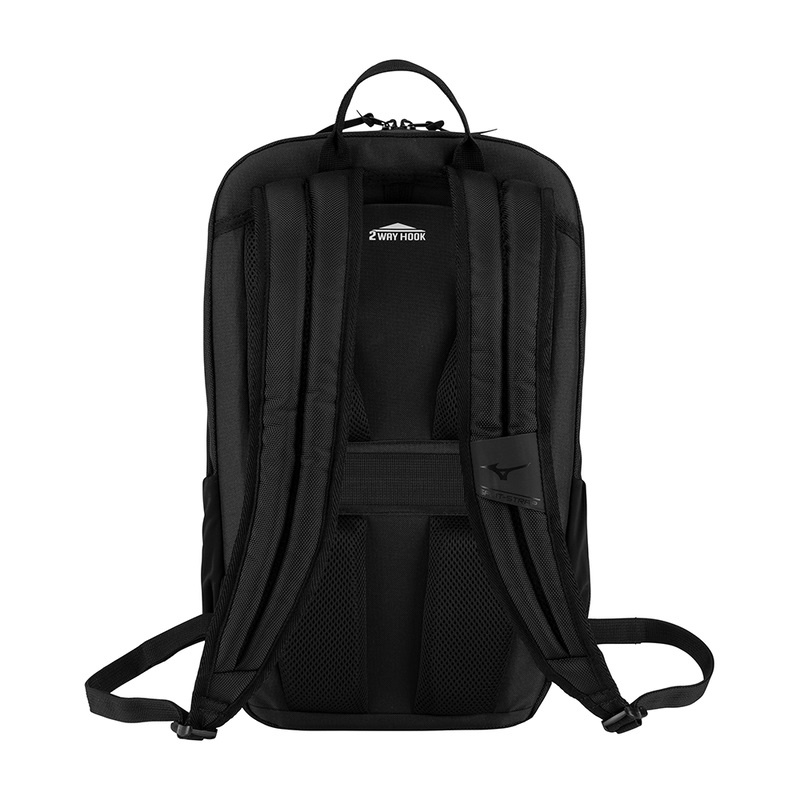 Plecaki Męskie Mizuno Backpack 17 Czarne | Polska M0385QK