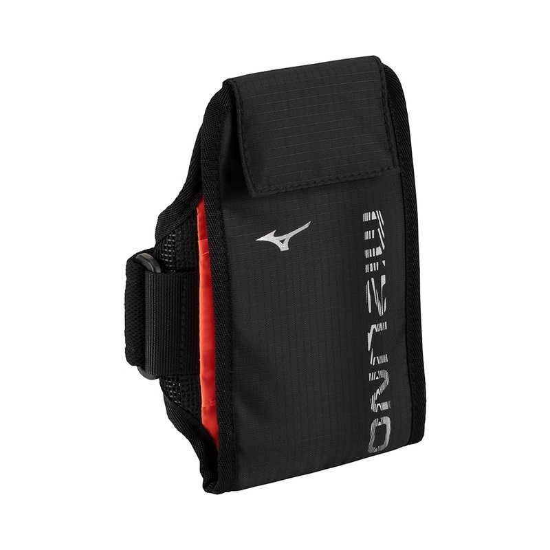 Pouches Damskie Mizuno Arm Pouch Czarne | Polska M1923SM