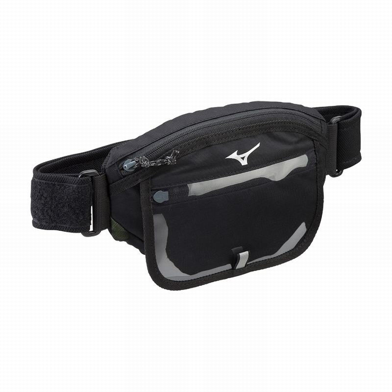 Pouches Męskie Mizuno Stanem Pouch M Granatowe | Polska M5673HV