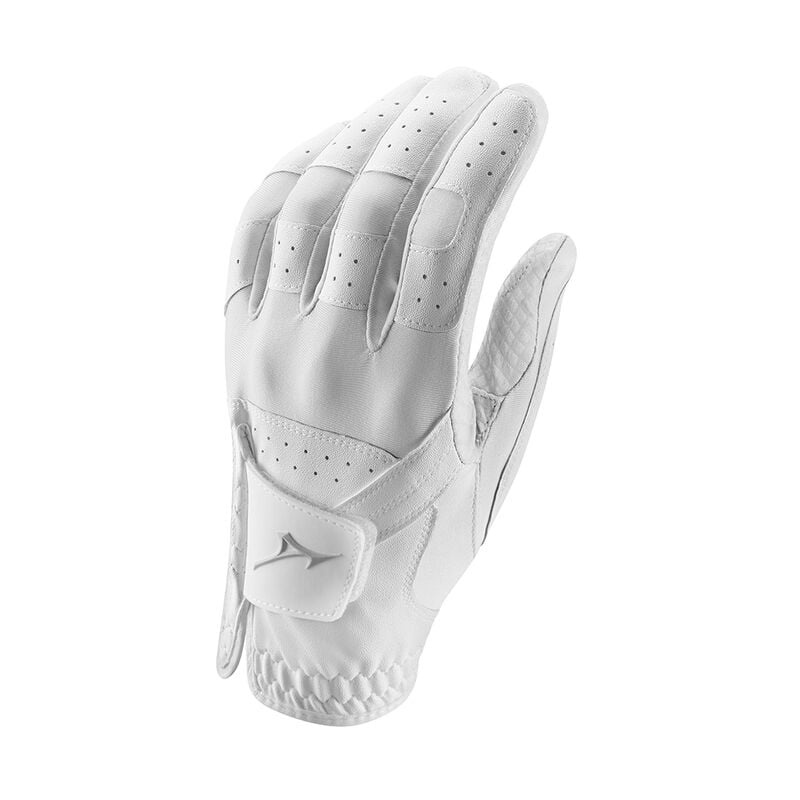 Rękawiczki Damskie Mizuno Stretch Glove Ladies Left Hand Białe | Polska M5423UZ