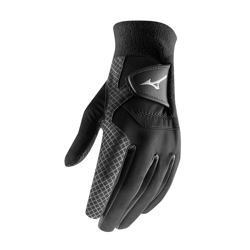 Rękawiczki Damskie Mizuno Thermagrip Gloves Ladies Czarne | Polska M3872GT