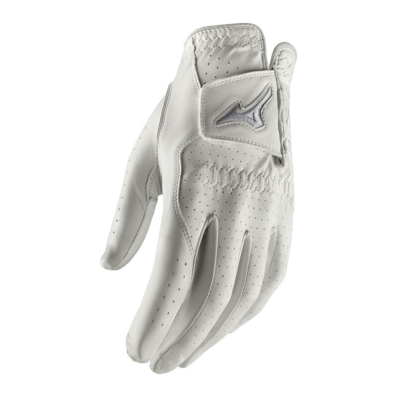 Rękawiczki Damskie Mizuno Tour Glove Ladies Białe | Polska M3856CJ