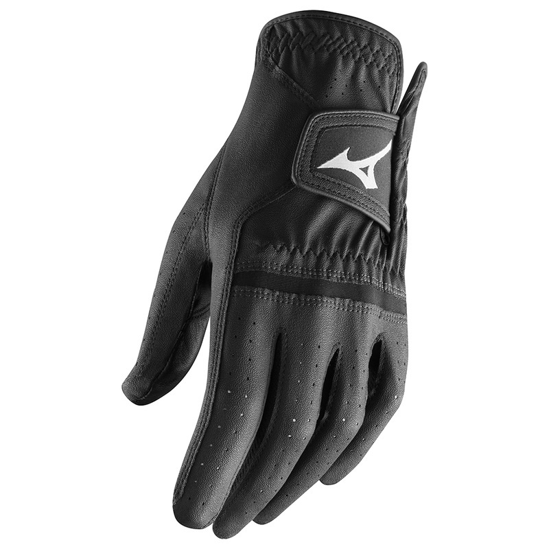 Rękawiczki Męskie Mizuno Comp Glove Left Hand Czarne | Polska M4810AZ