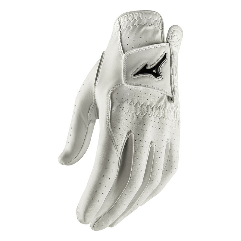 Rękawiczki Męskie Mizuno Tour Glove Left Hand Białe | Polska M8293OH