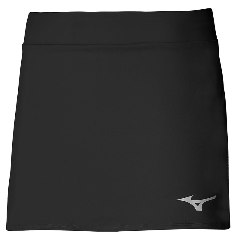 Spódnice Damskie Mizuno Flex Skort Czarne | Polska M2164FU