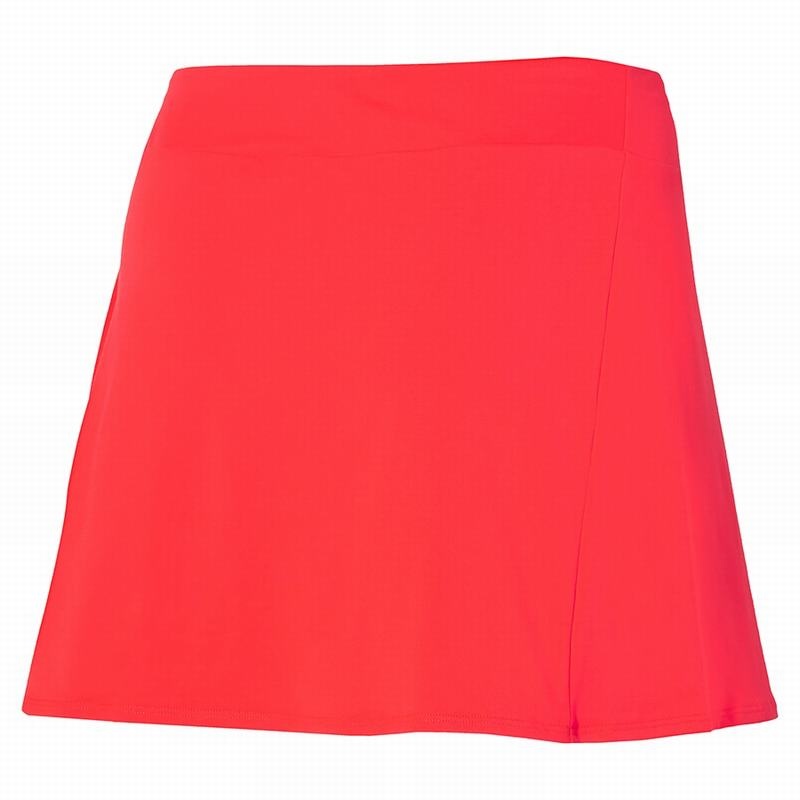 Spódnice Damskie Mizuno Flex Skort Koralowe | Polska M3196SL