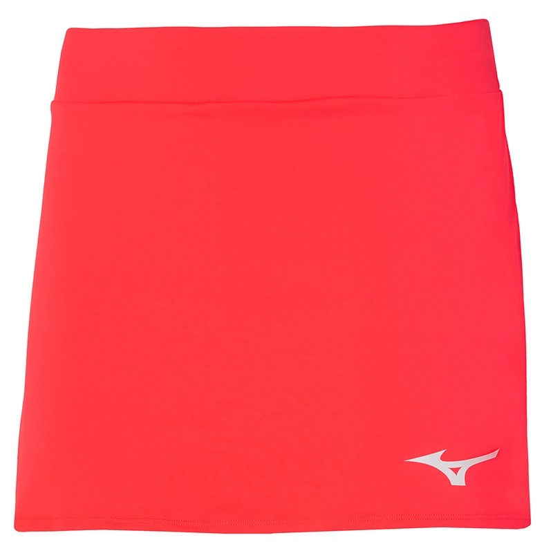 Spódnice Damskie Mizuno Flex Skort Koralowe | Polska M3196SL