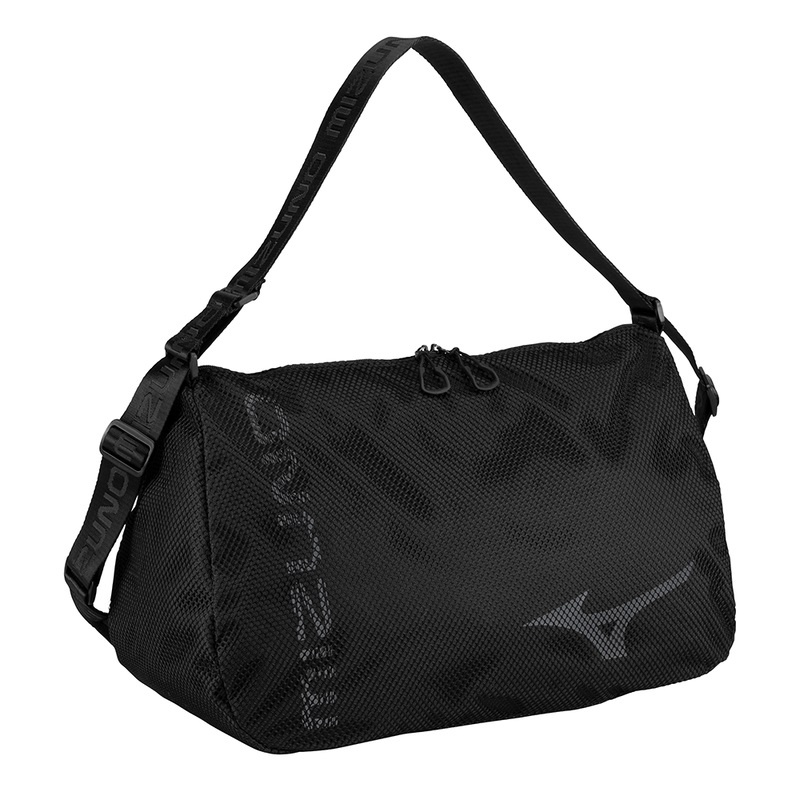 Torby Damskie Mizuno Mesh Holdall 22 Czarne | Polska M8945RY