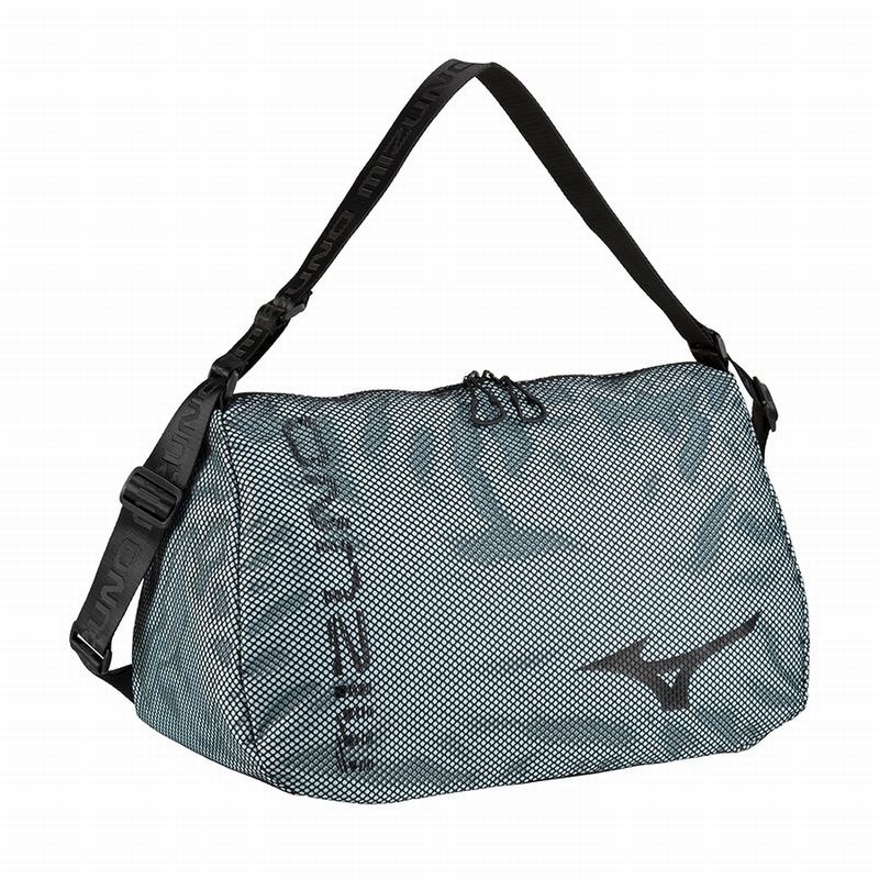 Torby Damskie Mizuno Mesh Holdall 22 Niebieskie Szare | Polska M7328RH