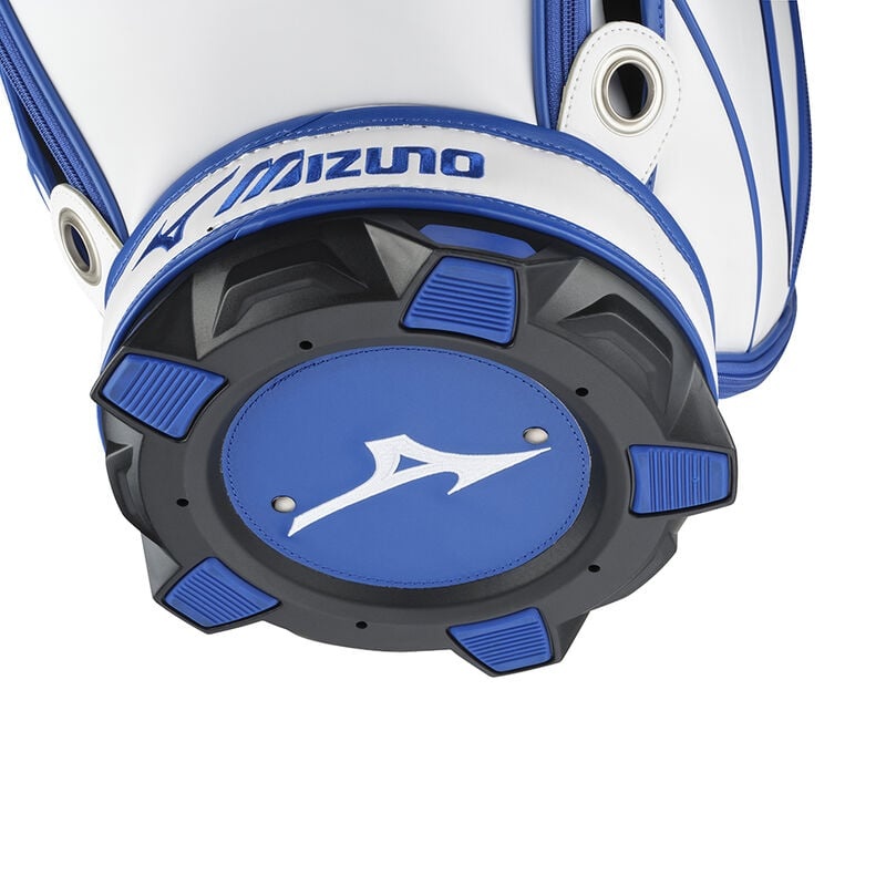 Torby Damskie Mizuno Tour Staff FY22 Białe Niebieskie | Polska M7013NQ