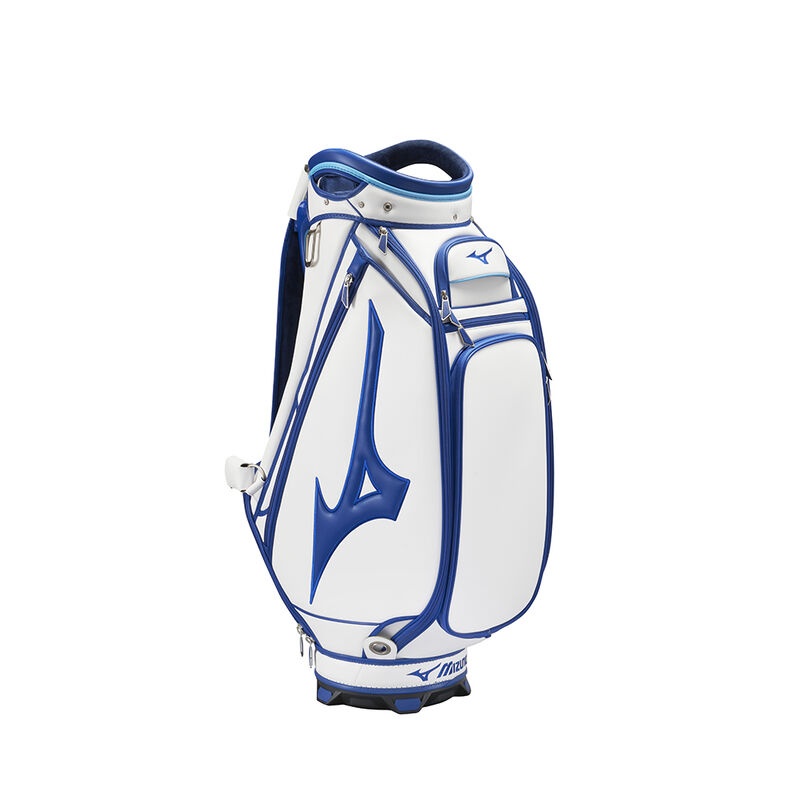 Torby Damskie Mizuno Tour Staff FY22 Białe Niebieskie | Polska M7013NQ