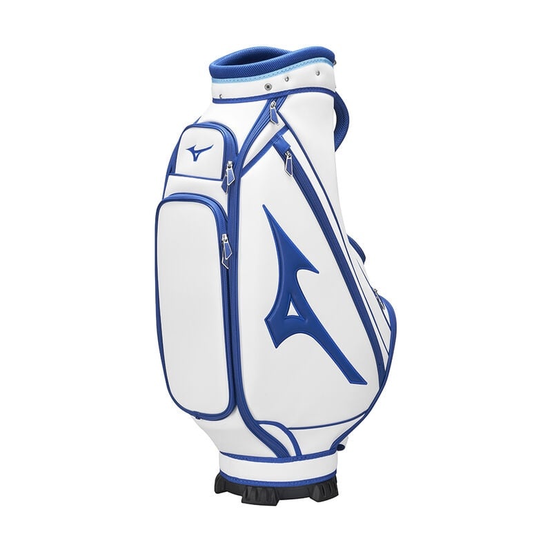 Torby Damskie Mizuno Tour Staff Mid FY22 Białe Niebieskie | Polska M7536DH