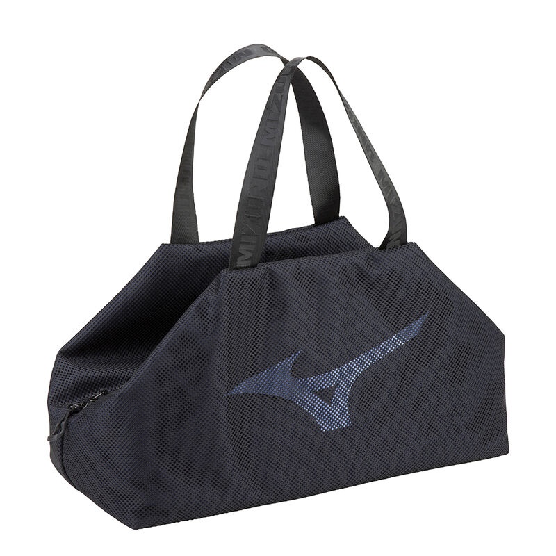 Torby Męskie Mizuno Mesh Holdall 22 Granatowe | Polska M9023LP