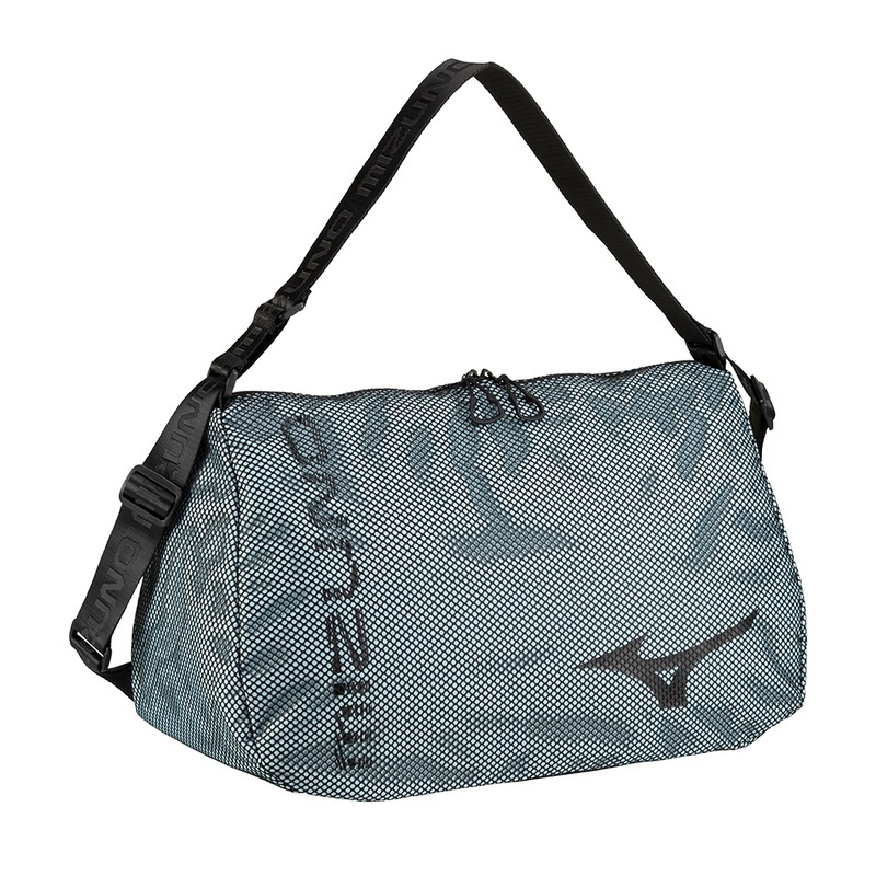 Torby Męskie Mizuno Mesh Holdall 22 Niebieskie Szare | Polska M7415LQ