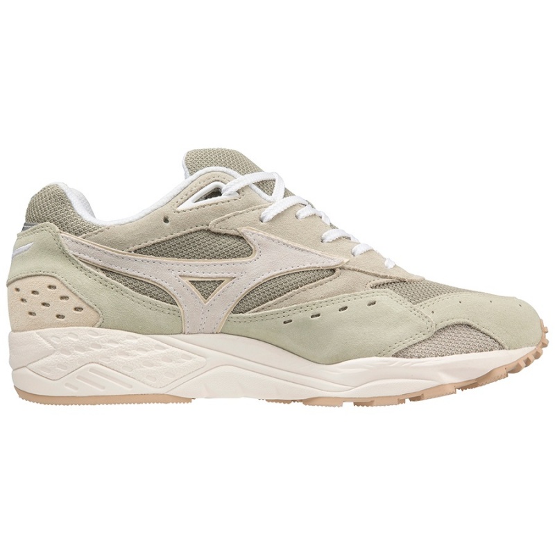 Trampki Damskie Mizuno Contender S Khaki | Polska M4051KF