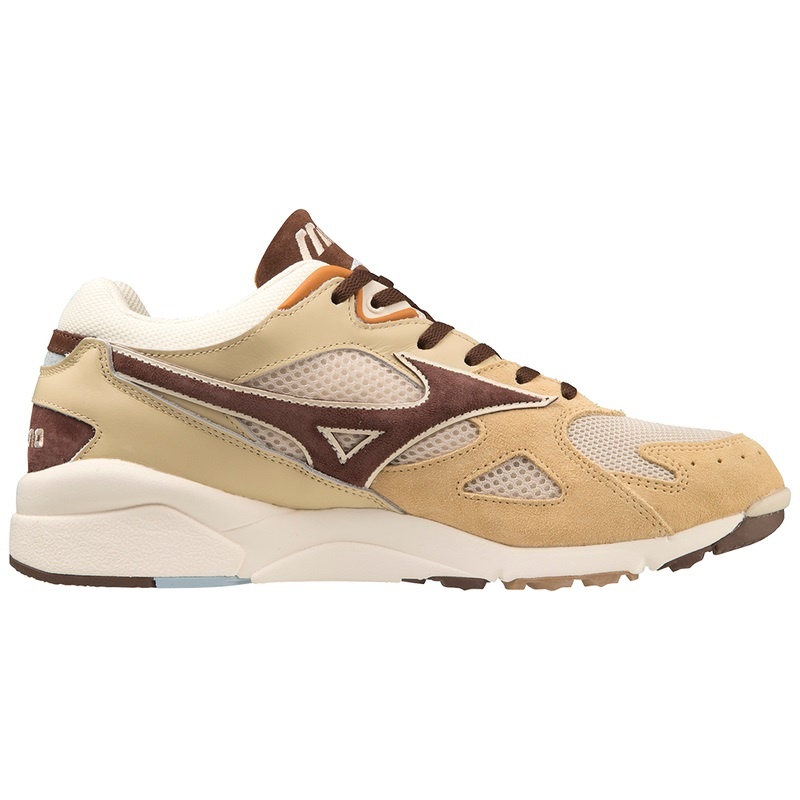 Trampki Damskie Mizuno Sky Medal Premium Beżowe | Polska M8637JV