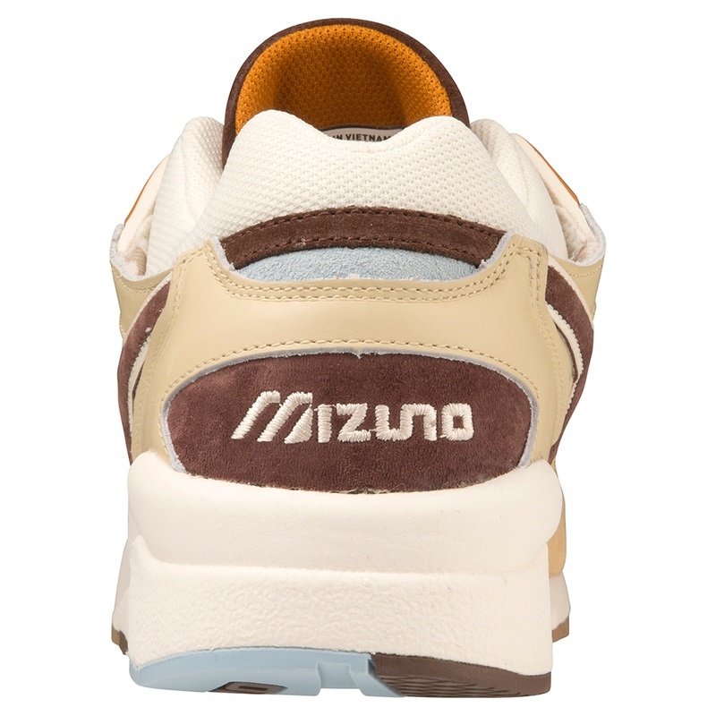 Trampki Damskie Mizuno Sky Medal Premium Beżowe | Polska M8637JV