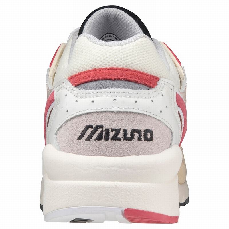 Trampki Damskie Mizuno Sky Medal Premium Ciemny Czerwone Różowe | Polska M0657PV