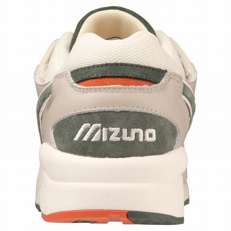 Trampki Damskie Mizuno Sky Medal Premium Białe Brązowe Kwiaty | Polska M0879WX