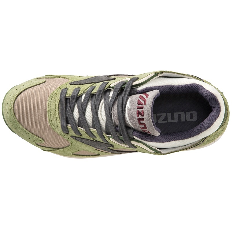 Trampki Damskie Mizuno Sky Medal S Khaki | Polska M4083GZ