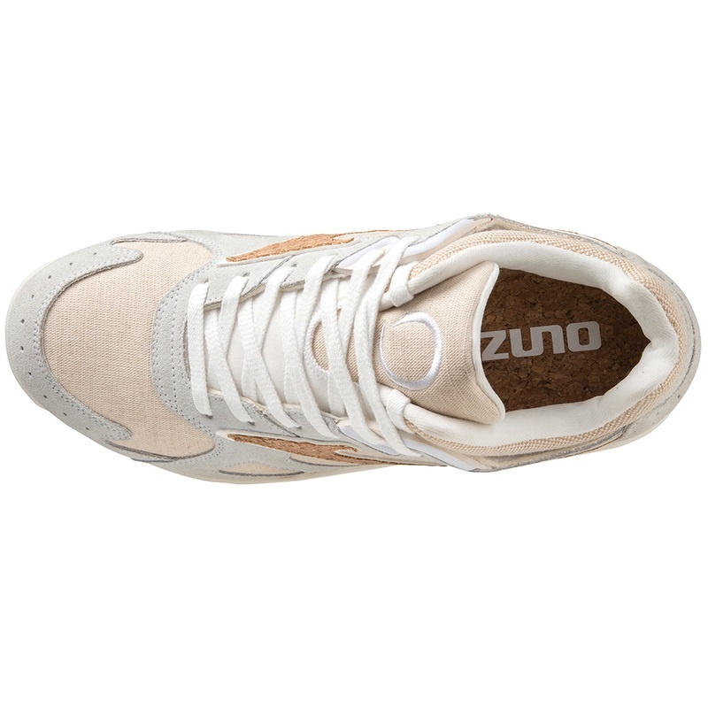 Trampki Damskie Mizuno Sky Medal Undyed Beżowe | Polska M2357ZN