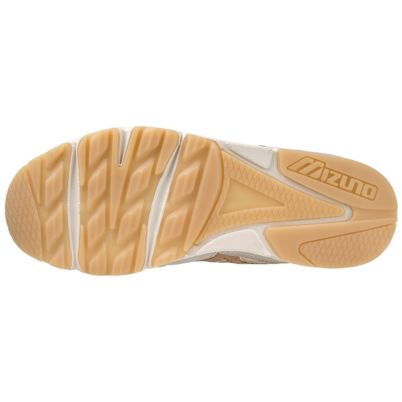 Trampki Damskie Mizuno Sky Medal Undyed Beżowe | Polska M2357ZN