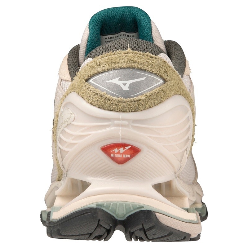 Trampki Damskie Mizuno Wave Prophecy LS Beżowe | Polska M9652ED