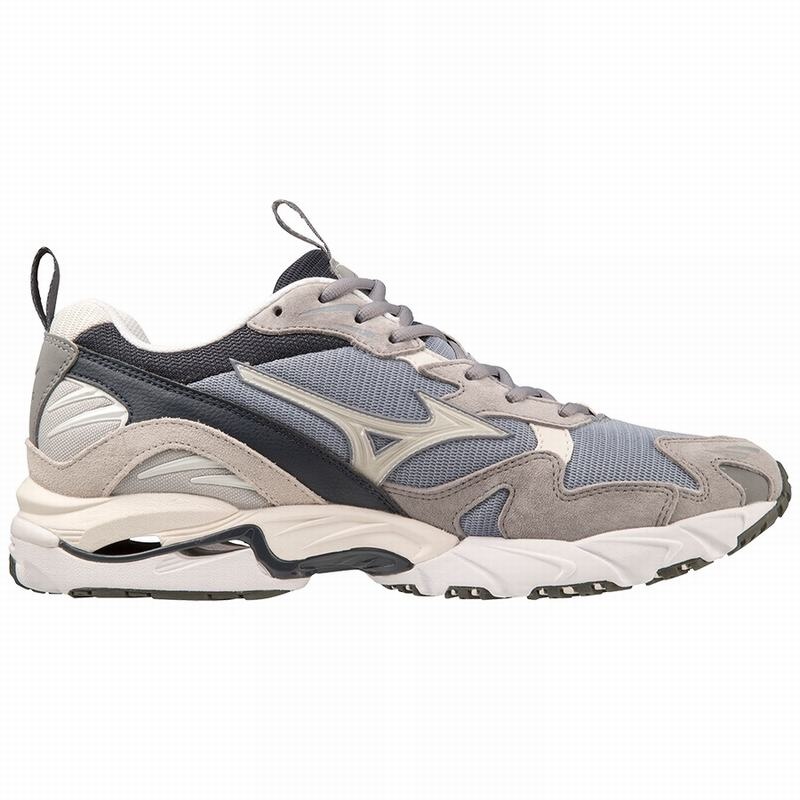 Trampki Damskie Mizuno Wave Rider 10 Premium Białe | Polska M0963HB