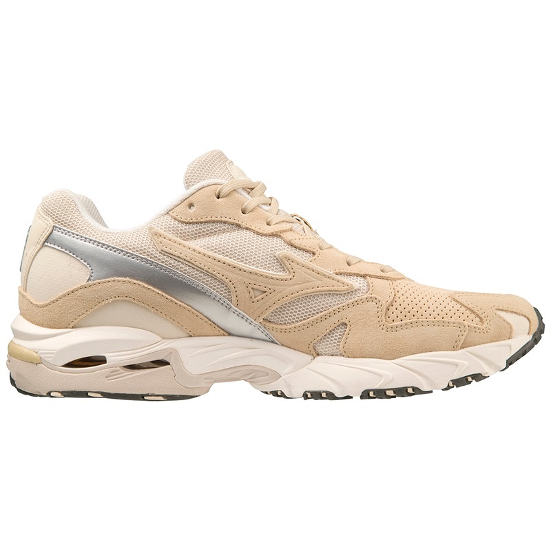 Trampki Damskie Mizuno Wave Rider 10 Premium Brązowe | Polska M5137KT