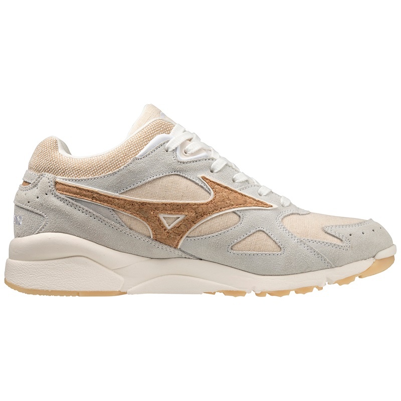 Trampki Męskie Mizuno Sky Medal Undyed Beżowe | Polska M9368CF