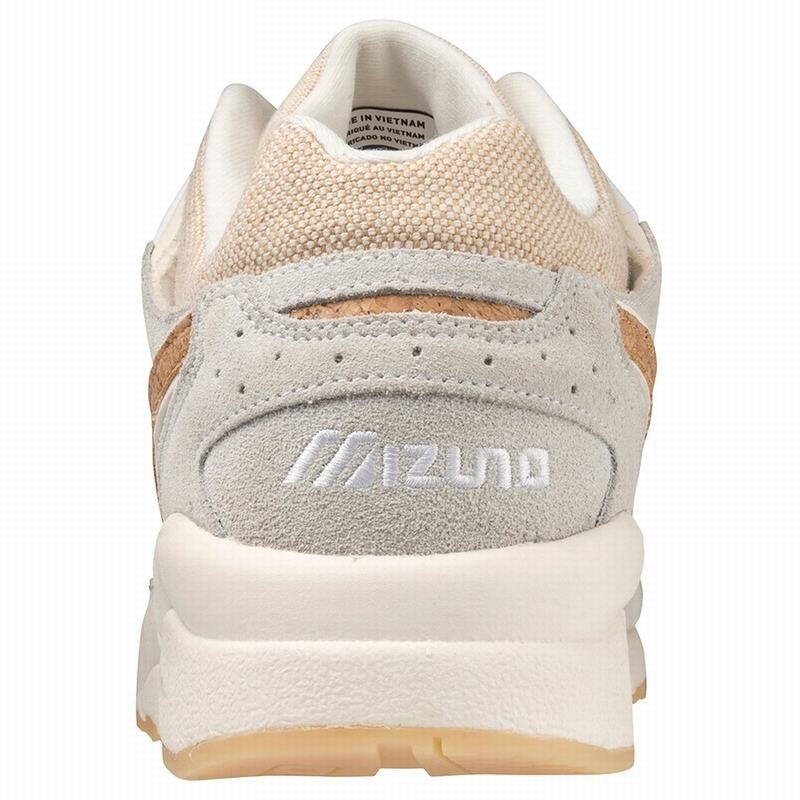 Trampki Męskie Mizuno Sky Medal Undyed Beżowe | Polska M9368CF