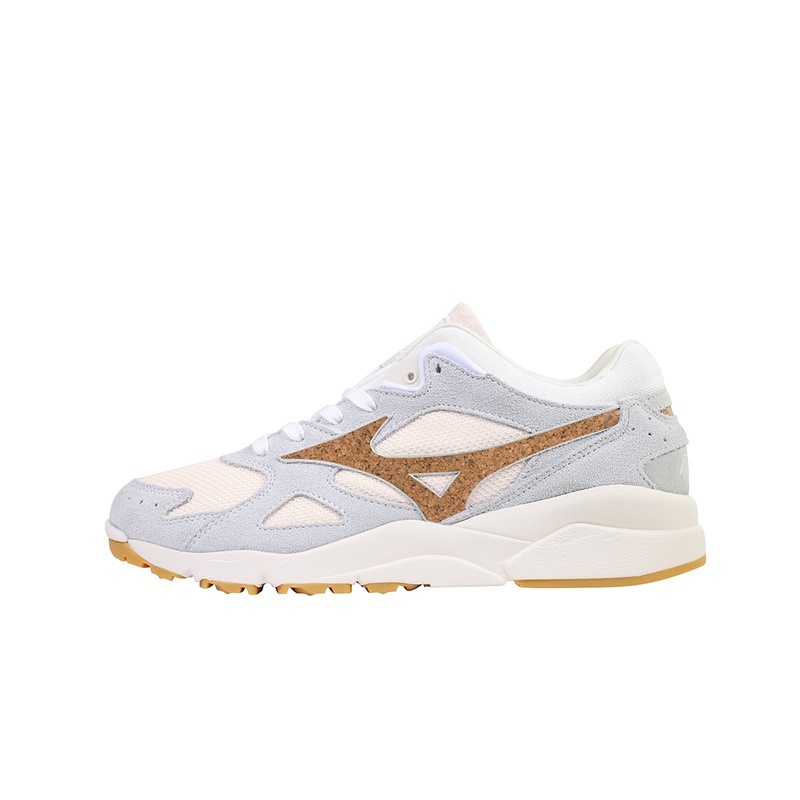 Trampki Męskie Mizuno Sky Medal Undyed Beżowe | Polska M9368CF