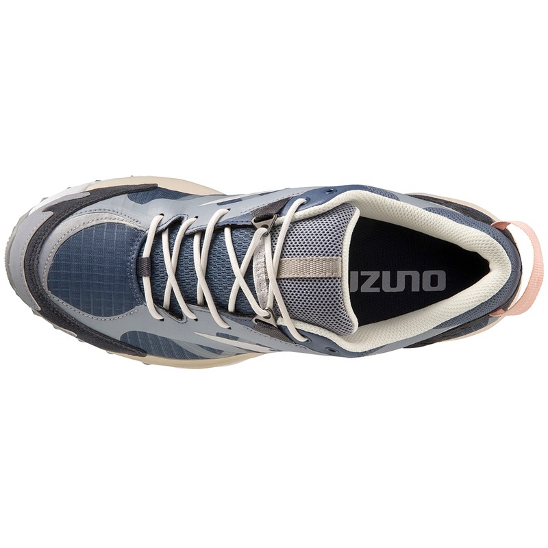 Trampki Męskie Mizuno Wave Mujin Tl GTX Indygo Szare | Polska M3260ZW